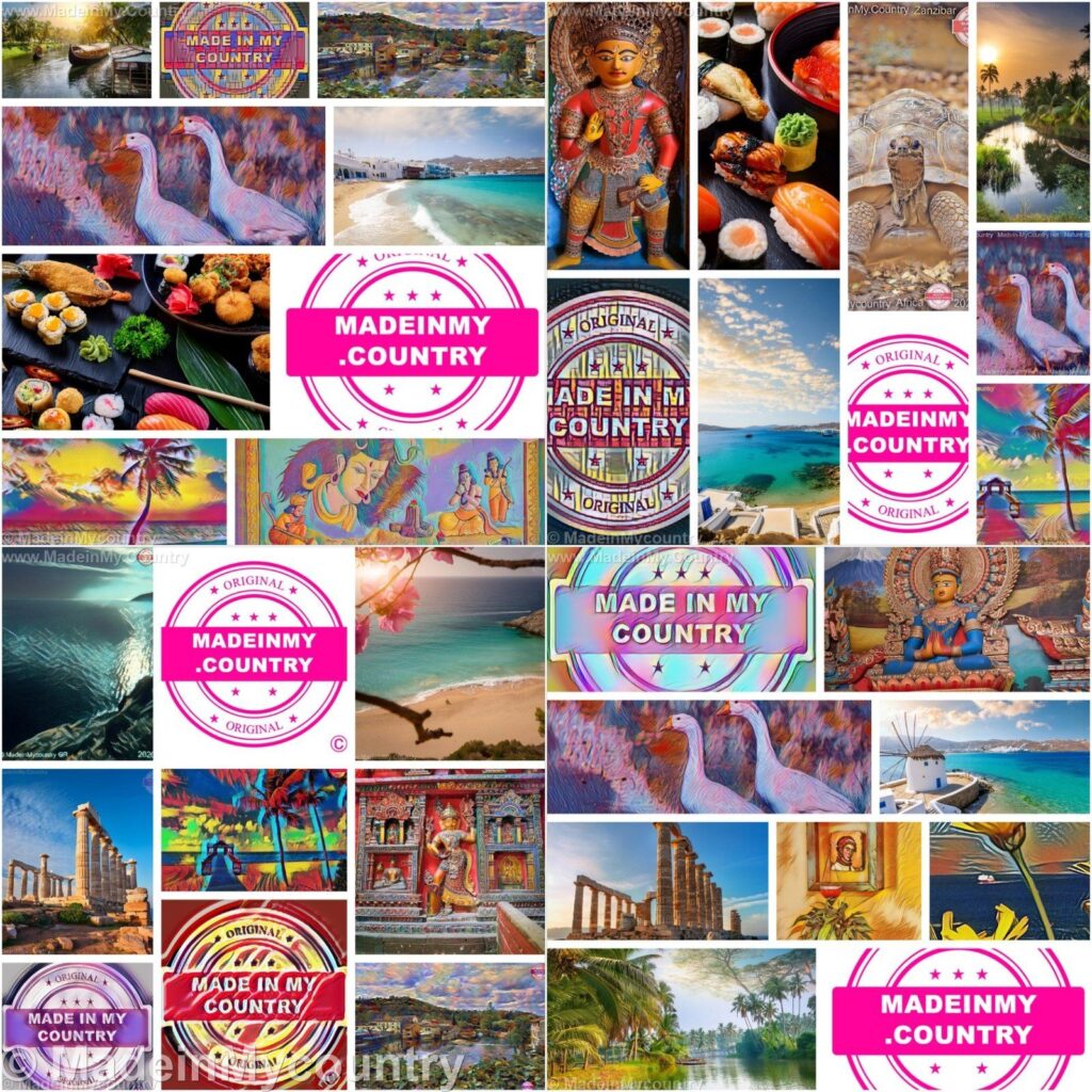 MadeinMycountry is a global platform that celebrates and supports local history, culture, art, and nature conservation efforts. For two decades, we have been sponsoring local museums, cultural organizations, travel destinations, historical sites and various cultural events around the world.