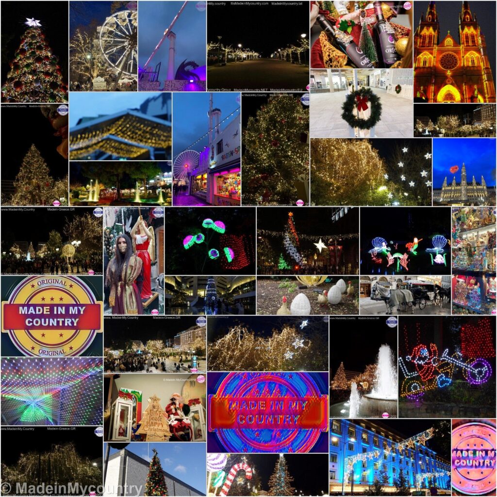 Jingle Bells !!  Merry Christmas presented by MadeinMycountry
MadeinMycountry is a global platform that celebrates and supports local history, culture, art, and nature conservation efforts. For two decades, we have been sponsoring local museums, cultural organizations, travel destinations, historical sites and various cultural events around the world.