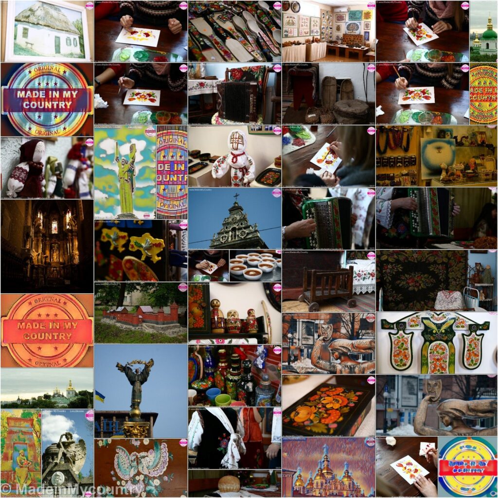 Petrykivka Ukrainian folk art presented by MadeinMycountry
MadeinMycountry is a global platform that celebrates and supports local history, culture, art, and nature conservation efforts. For two decades, we have been sponsoring local museums, cultural organizations, travel destinations, historical sites and various cultural events around the world.